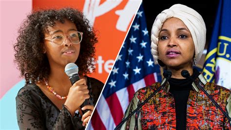 Ilhan Omar, daughter appear at Columbia University encampment amid ...