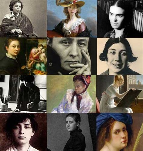 MUJERES EN LA HISTORIA DEL ARTE