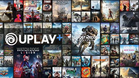 Uplay+: dé abonnementsservice voor PC-games van Ubisoft - Partyscene