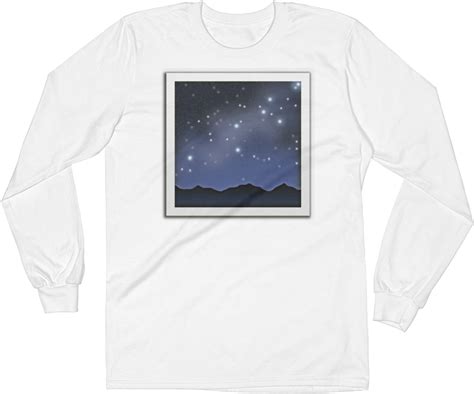 Milky Way Galaxy - Men's Emoji Long Sleeve T-shirt, Transparent Png - Original Size PNG Image ...