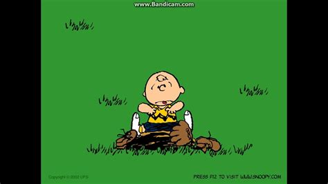 Peanuts Baseball Game (2002) Screensaver - YouTube