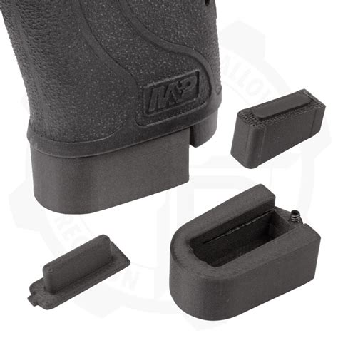 +1 Magazine Extension for Smith & Wesson M&P 380 Shield EZ Pistols