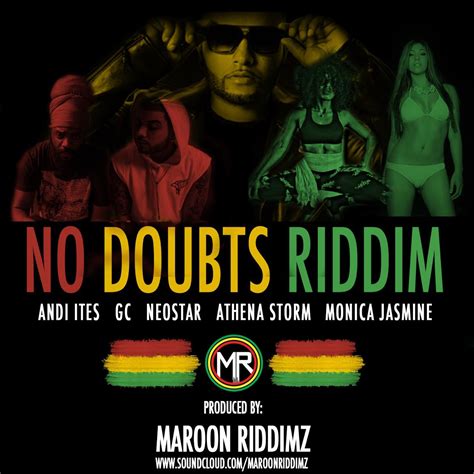 No Doubts Riddim Mix (October 2015) Maroon Riddimz | DJ Kaas Media