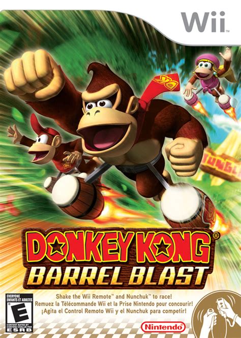 Donkey Kong Barrel Blast | Nintendo | FANDOM powered by Wikia