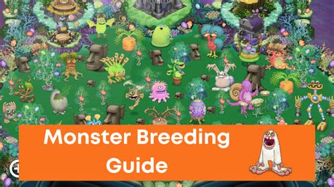 My Singing Monsters Breeding Guide (Breeding Chart) in 2022