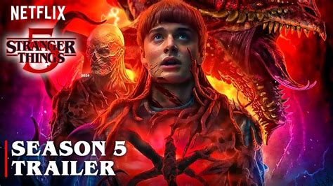 Stranger Things Season 5 Trailer (2024) | Netflix in 2022 | Stranger things, Stranger things ...