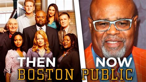 Boston Public (2000) Cast ★ Then & Now (2022) - YouTube