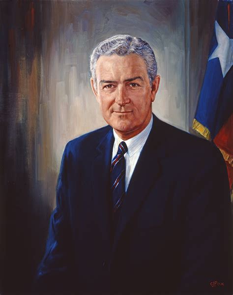 John Connally, 1963–1969 - Friends of the Governor's Mansion