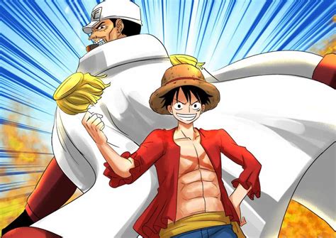 Will Luffy fight Akainu? Exploring This Possibility