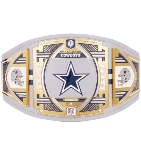 Dallas Cowboys Championship Belt - Ultra Power Wrestling Belts