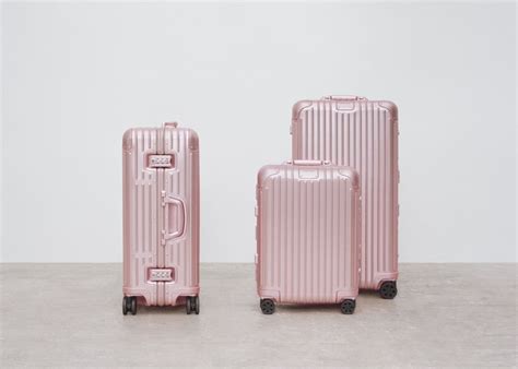 Rimowa Goes Pink With Its New Cross-Category Collection