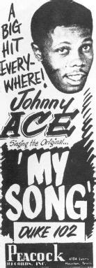 The True Story of the Death of Johnny Ace by Robert "Nighthawk" Tooms | American Blues News ...