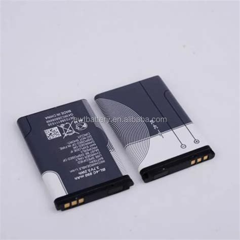 Mobile Phone 890mah 3.7v Battery Bl-4c Bl4c Li-ion Battery For Nokia Bl ...