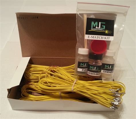 Electric Match - MJG Technologies