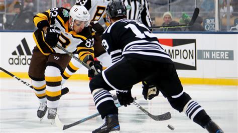 2019 Winter Classic highlights: Boston Bruins 4, Chicago Blackhawks 2 - NBC Sports