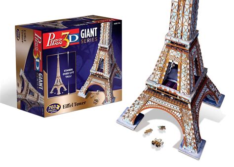 Puzz 3D - Eiffel Tower 3D Puzzle (703)