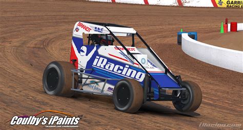 Dirt Midget Kyle Larson iRacing by Cameron C. - Trading Paints