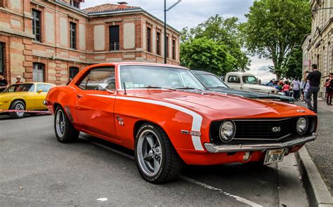 Fond d'écran : vieux, voiture, France, Camaro, Voiture ancienne ...