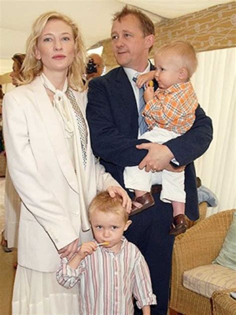 Cate Blanchett Family: A Mom To 4 Kids, Husband Andrew Upton