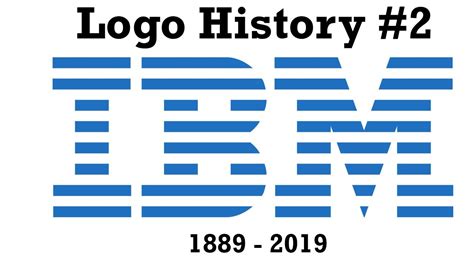 LOGO HISTORY #2 - IBM - YouTube