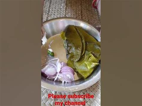 Bengali's Favourite Sim Varta/ Bean Varta Recipe/Varta Recipe - YouTube