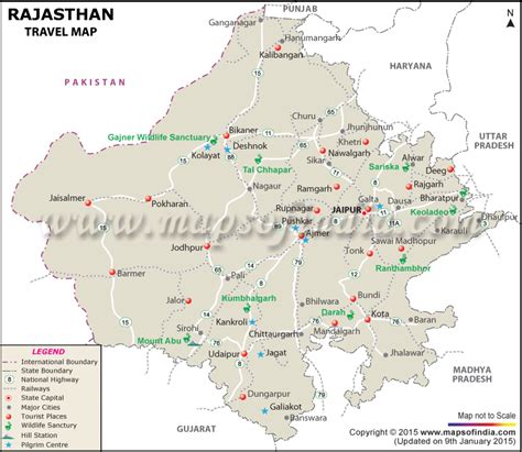 Travel to Rajasthan - Tourism, Destinations, Hotels, Transport