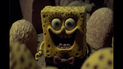 SpongeBob SquarePants as an 80's Horror Film - YouTube