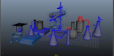 3d model set chemistry