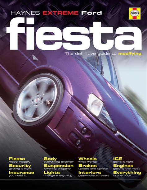 Ford Fiesta Haynes Manual Download Pdf - touchyellow