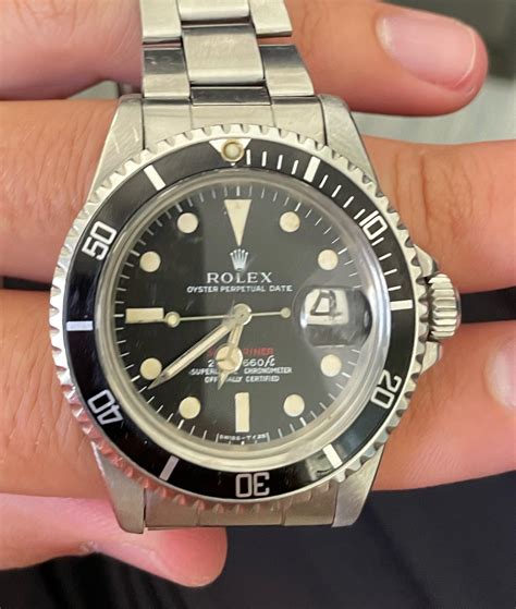 [Identify] Real or fake Rolex Submariner? Couldn’t find a reference ...