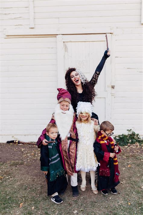 Harry Potter Family Costumes - Perfect for Halloween! - Twist Me Pretty