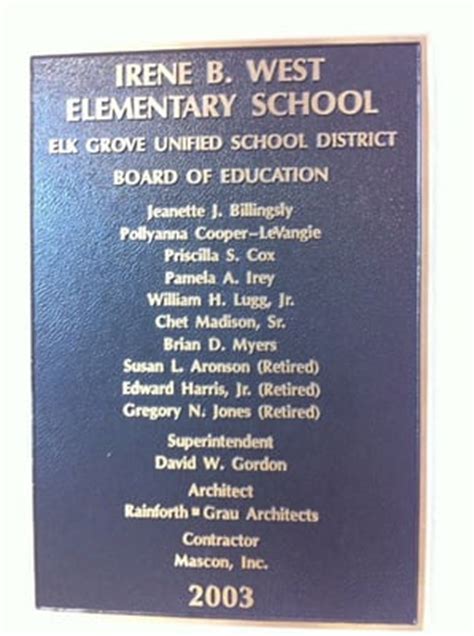 Irene B. West Elementary School - Elementary Schools - Elk Grove, CA ...