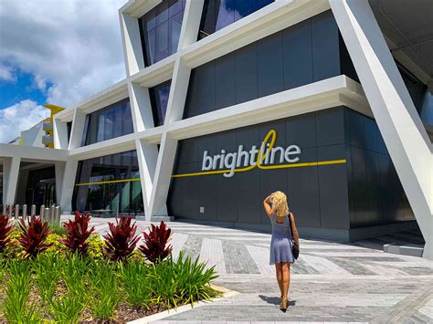 Brightline: The Fastest Way To Get To Miami - The Five Foot Traveler