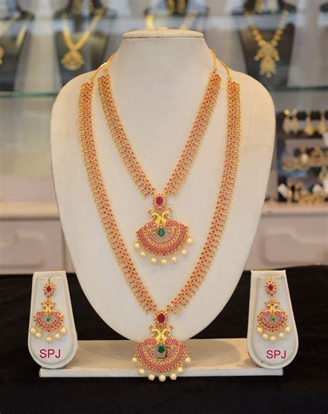 Indian Wedding Jewellery Sets ~ South India Jewels