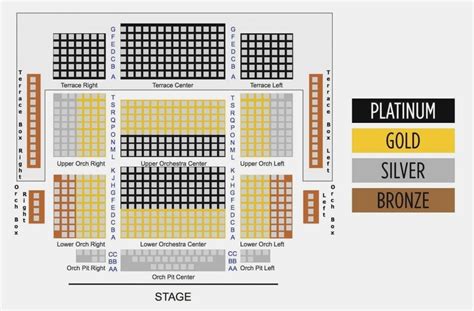 The Brilliant and Gorgeous orpheum theater sf seating chart | Seating ...