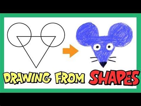 Easy Draw Animal With Shapes