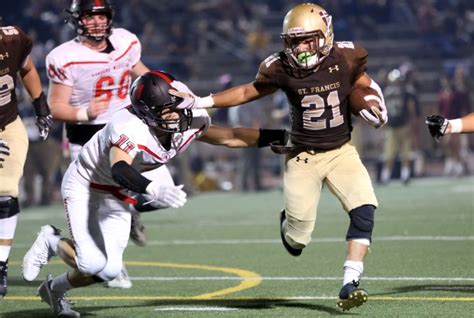 St. Francis football scores 77 points in win over Harvard-Westlake ...