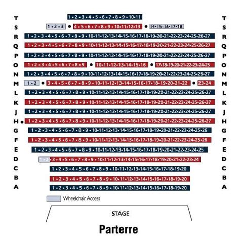 Seating Plan - The Gaiety Theatre