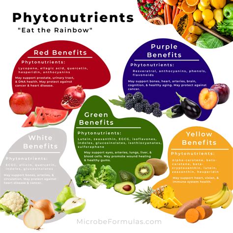 Phytonutrients: Benefits, Sources, and Types of Phytochemicals | Phytochemicals, Phytonutrients ...