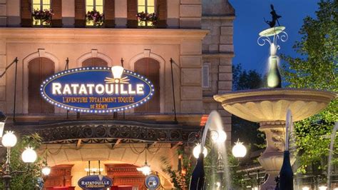 Disneyland Paris Ratatouille Ride Review - Garmendale