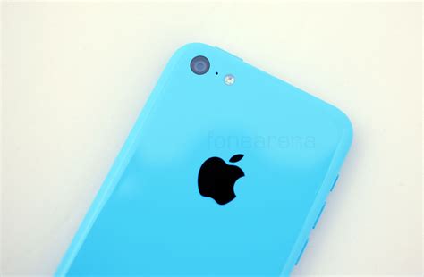 Apple iPhone 5c Blue Photo Gallery