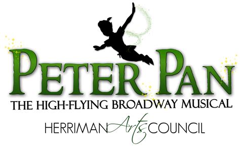 Peter pan musical Logos