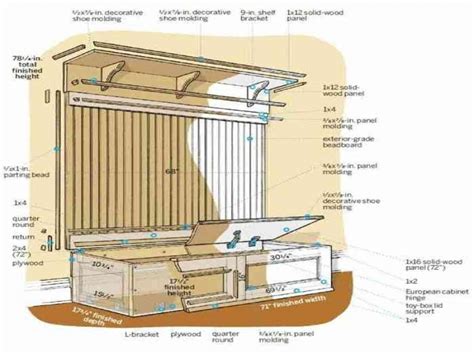 Mudroom Bench Dimensions Build Mudroom Bench, buy a house ... | Mudroom, House design, Mudroom bench