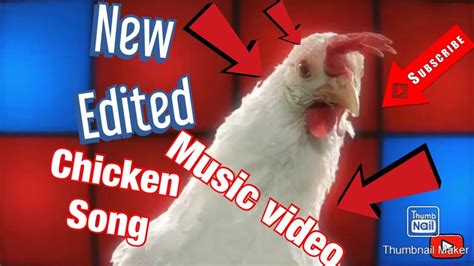 Techno chicken edited official music video - YouTube