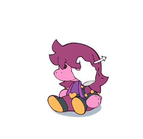 Susie plushie (original by temmie) : r/Deltarune