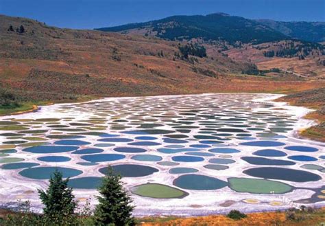 Colored Lakes