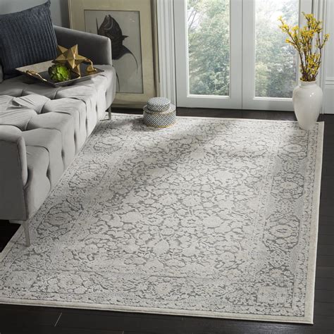 Safavieh Reflection RFT667B Dark Grey/Cream Area Rug – Incredible Rugs and Decor