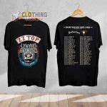 ZZ Top And Lynyrd Skynyrd Tour 2024 Merch, Lynyrd Skynyrd Tour 2024 Dates Shirt, Lynyrd Skynyrd ...