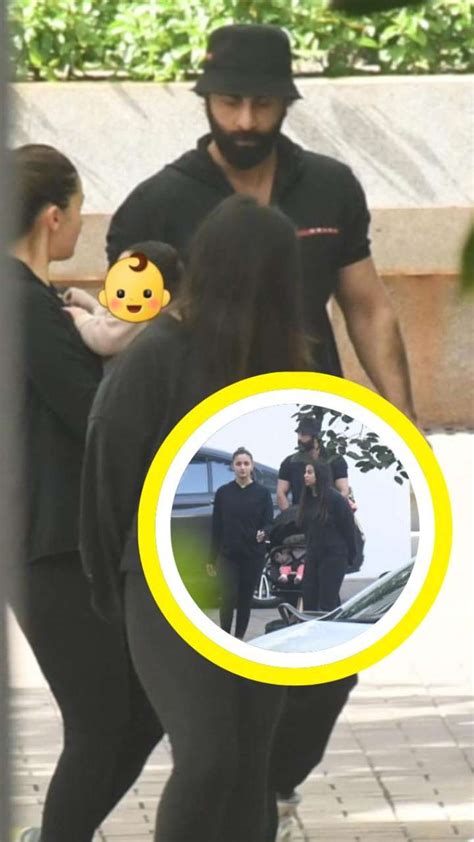 Alia Bhatt Spotted With Baby Raha, Hubby Ranbir & Sissy Shaheen