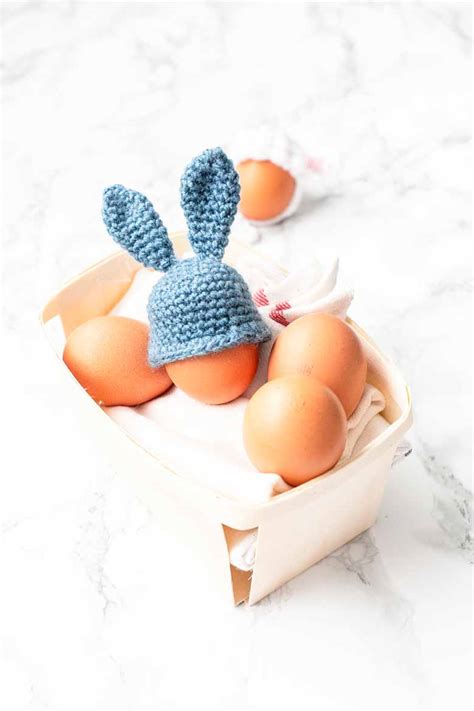 How To Make Easter Egg Bunny Cozy Crochet - Crochet and Stitches